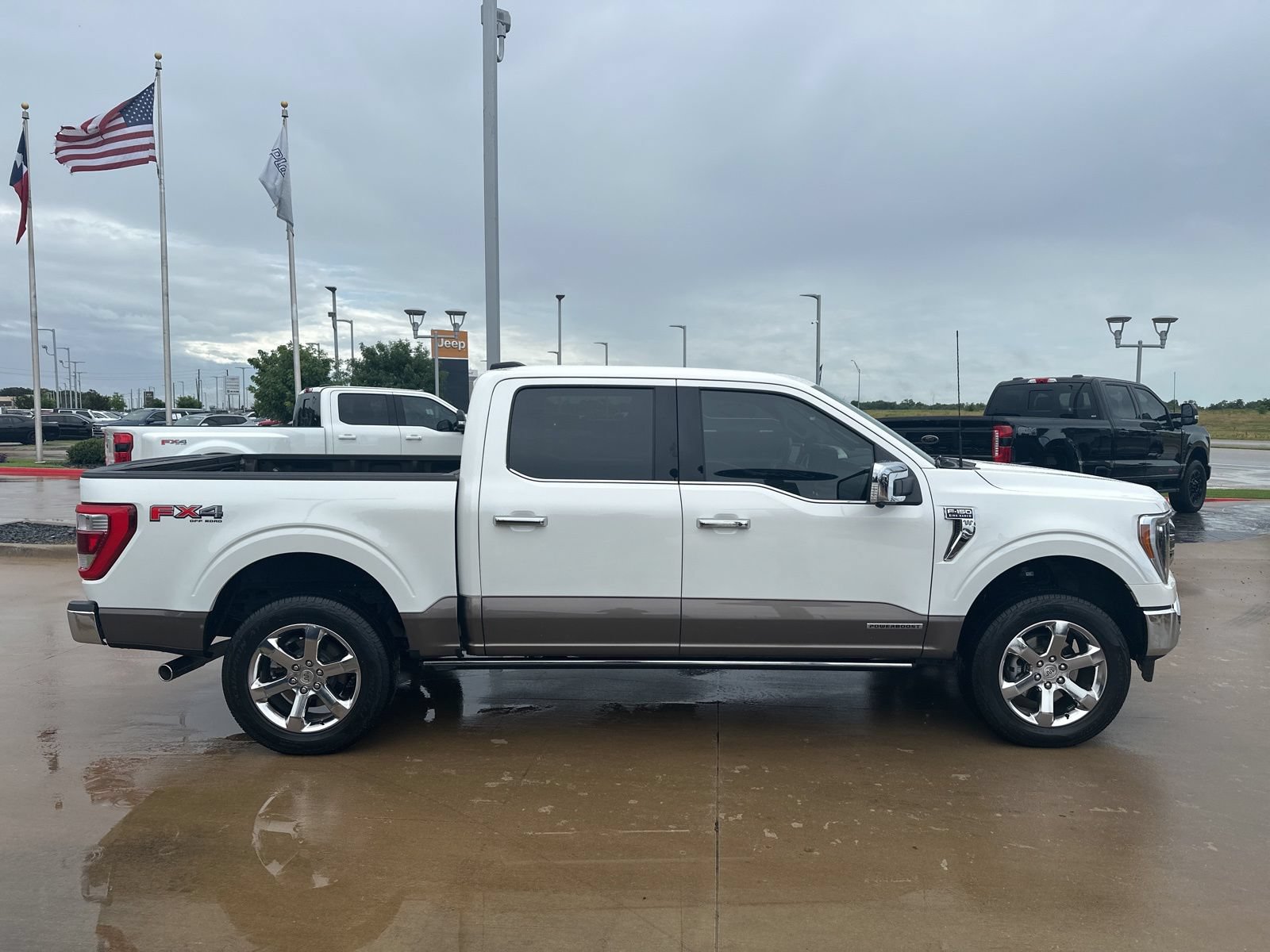 Used 2023 Ford F150 King Ranch w/ Equipment Group 601A High AWD/4WD image 6
