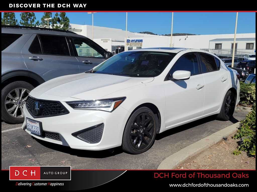 Used 2022 Acura ILX w/ Premium Package FWD image 1