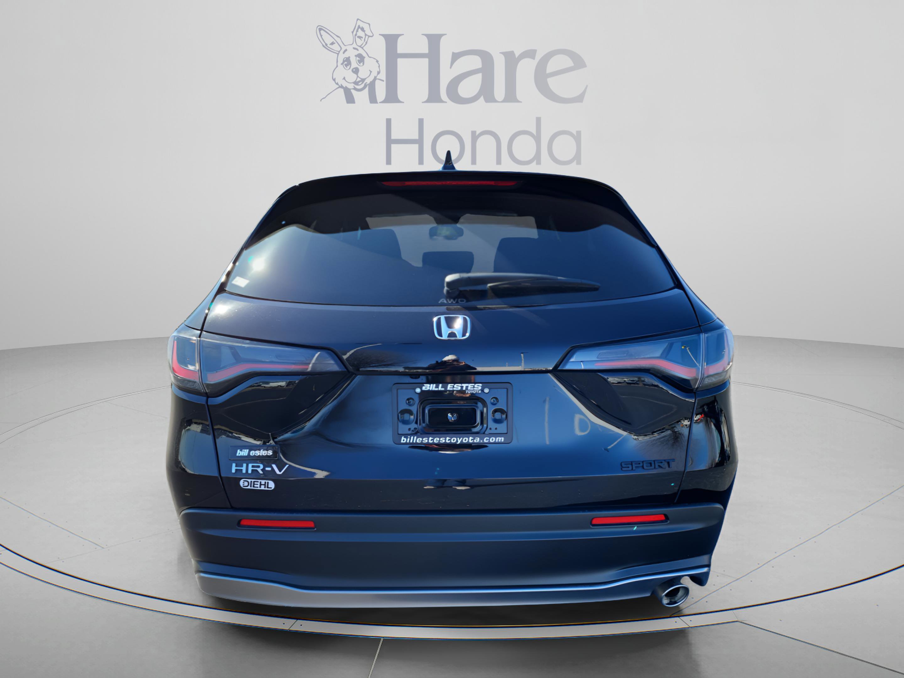 Certified 2025 Honda HR-V Sport image 3