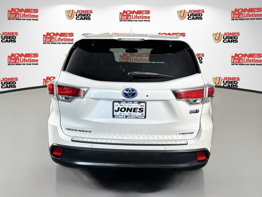 Used 2016 Toyota Highlander Limited AWD/4WD image 17