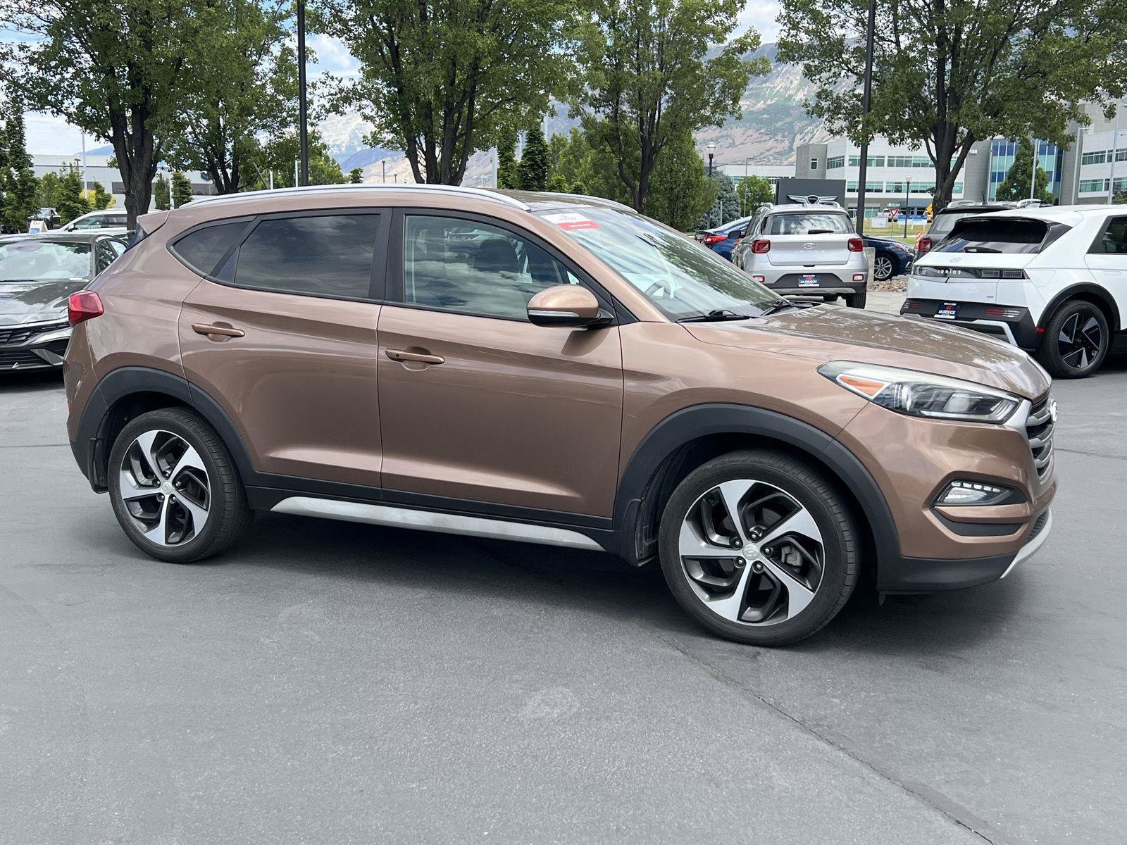 Used 2017 Hyundai Tucson Sport AWD/4WD image 5