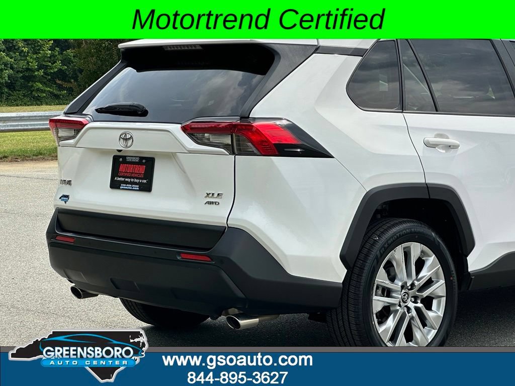 Used 2019 Toyota RAV4 XLE Premium AWD/4WD image 46