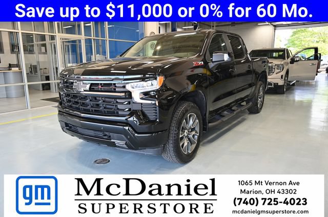 New 2026 Chevrolet Silverado 1500 RST w/ RST All Star Premium Package AWD/4WD image 1