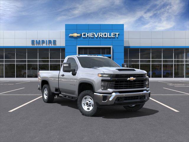 New 2025 Chevrolet Silverado 2500 W/T w/ WT/CX Safety Package