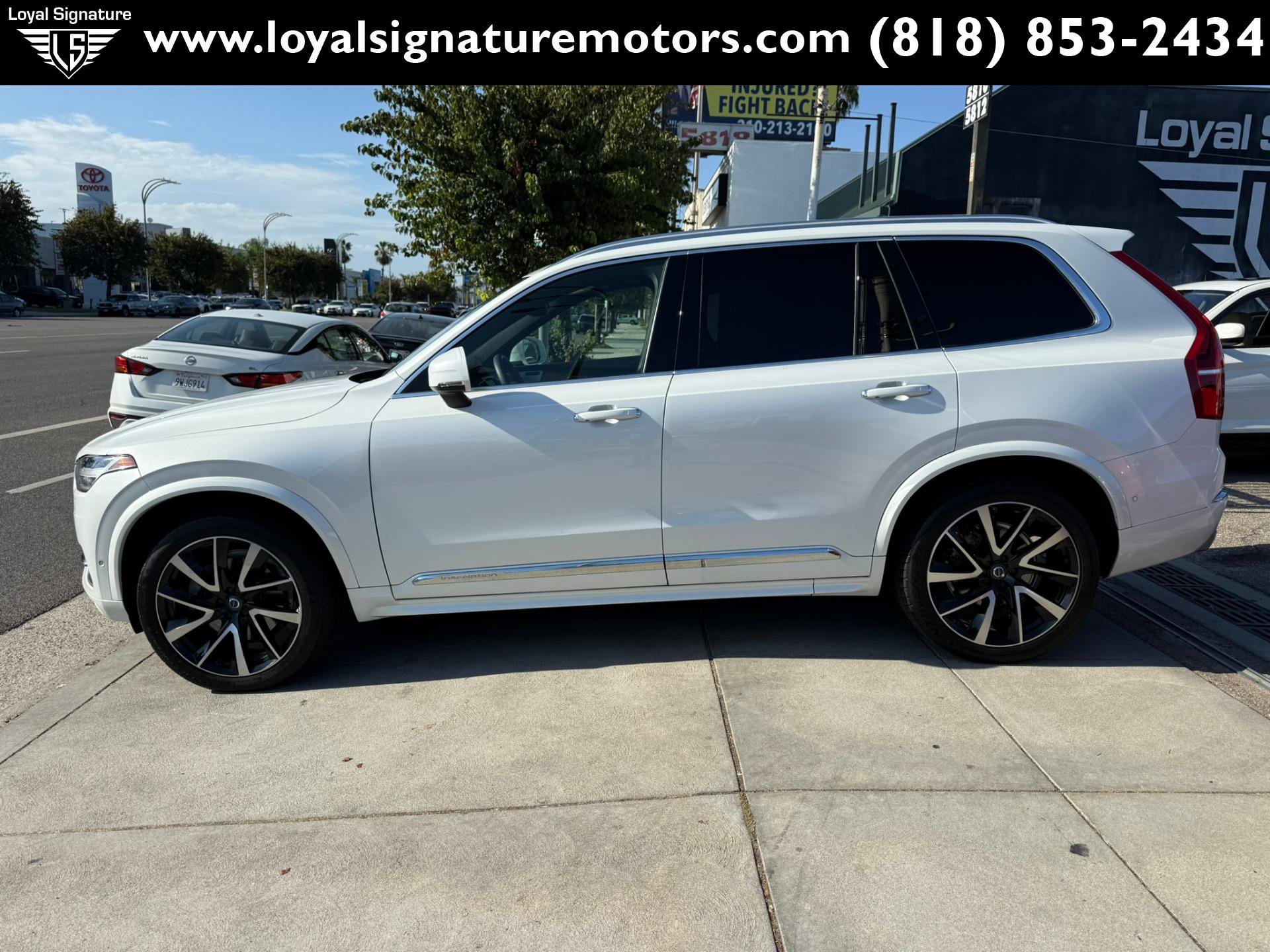 Used 2019 Volvo XC90 T6 Inscription w/ Luxury Package AWD/4WD image 4