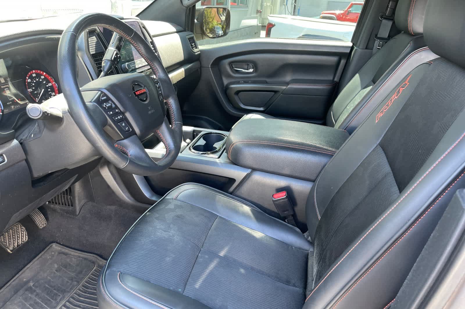 Used 2021 Nissan Titan PRO-4X w/ Off Road Protection Package AWD/4WD image 9