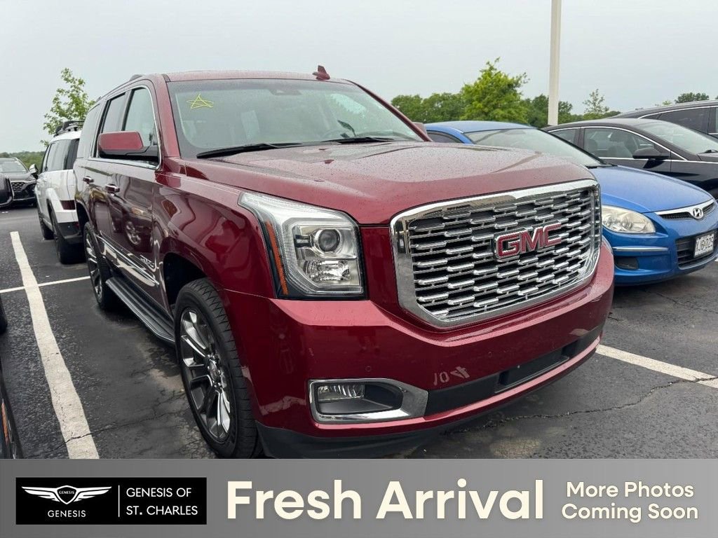 Used 2019 GMC Yukon Denali w/ Open Road Package RWD image 1