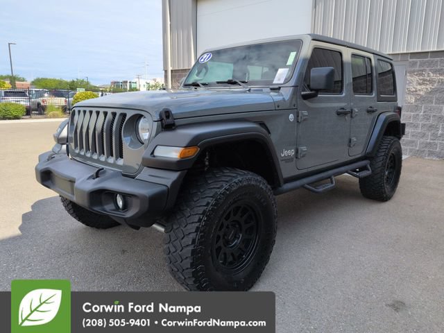 Used 2021 Jeep Wrangler Unlimited Sport AWD/4WD image 7