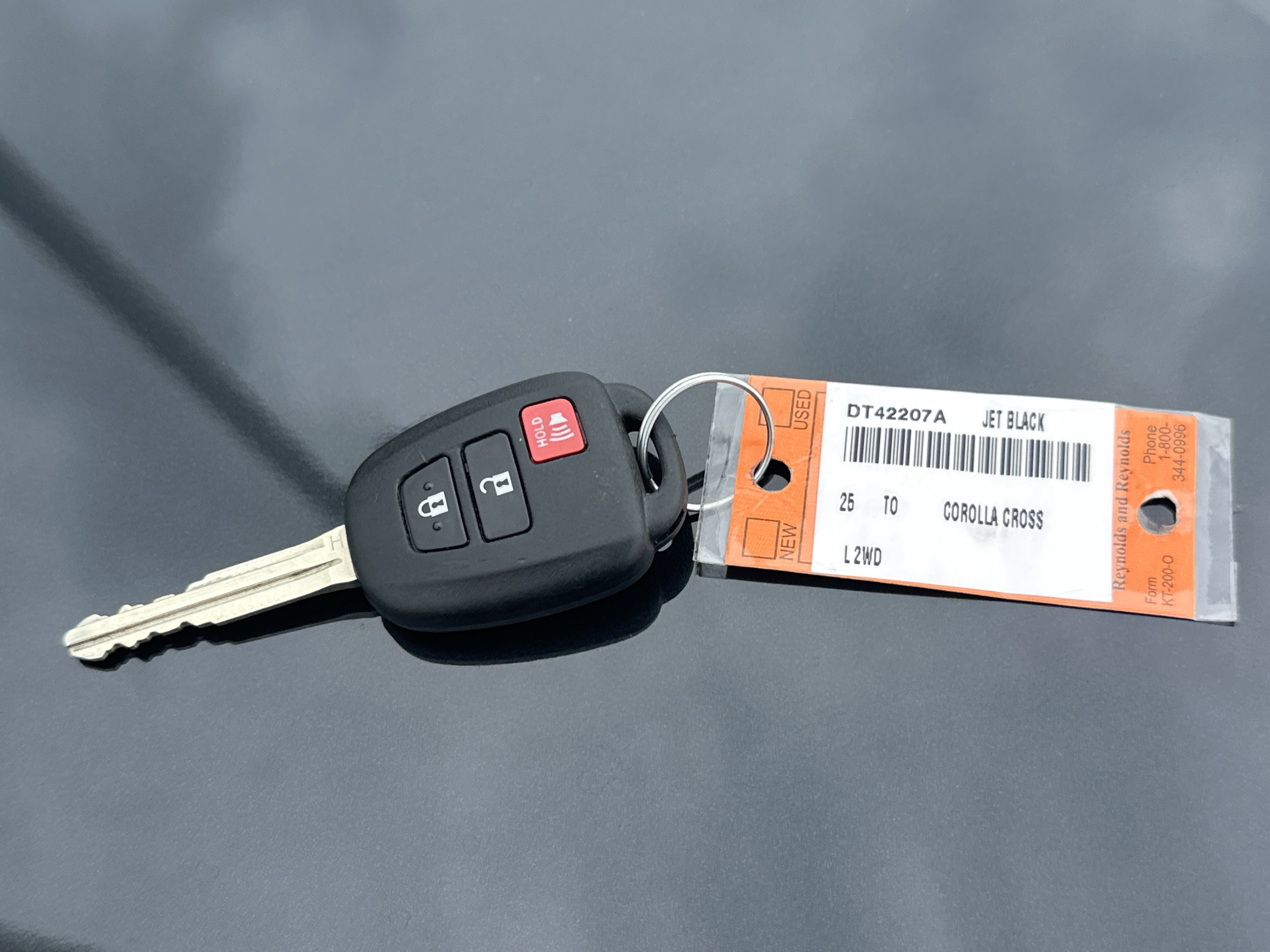 Certified 2025 Toyota Corolla Cross L FWD image 36