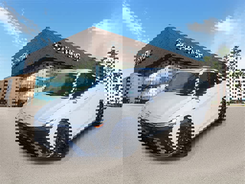 New 2025 Hyundai Elantra N Line image 1