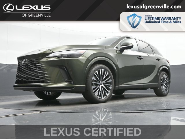 Certified 2026 Lexus RX 350 Premium Plus FWD image 34