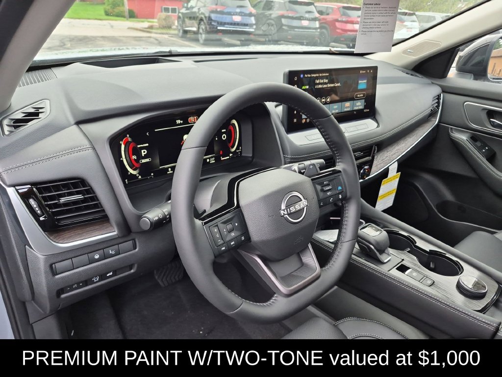New 2026 Nissan Rogue Platinum w/ Platinum Premium Package AWD/4WD image 5