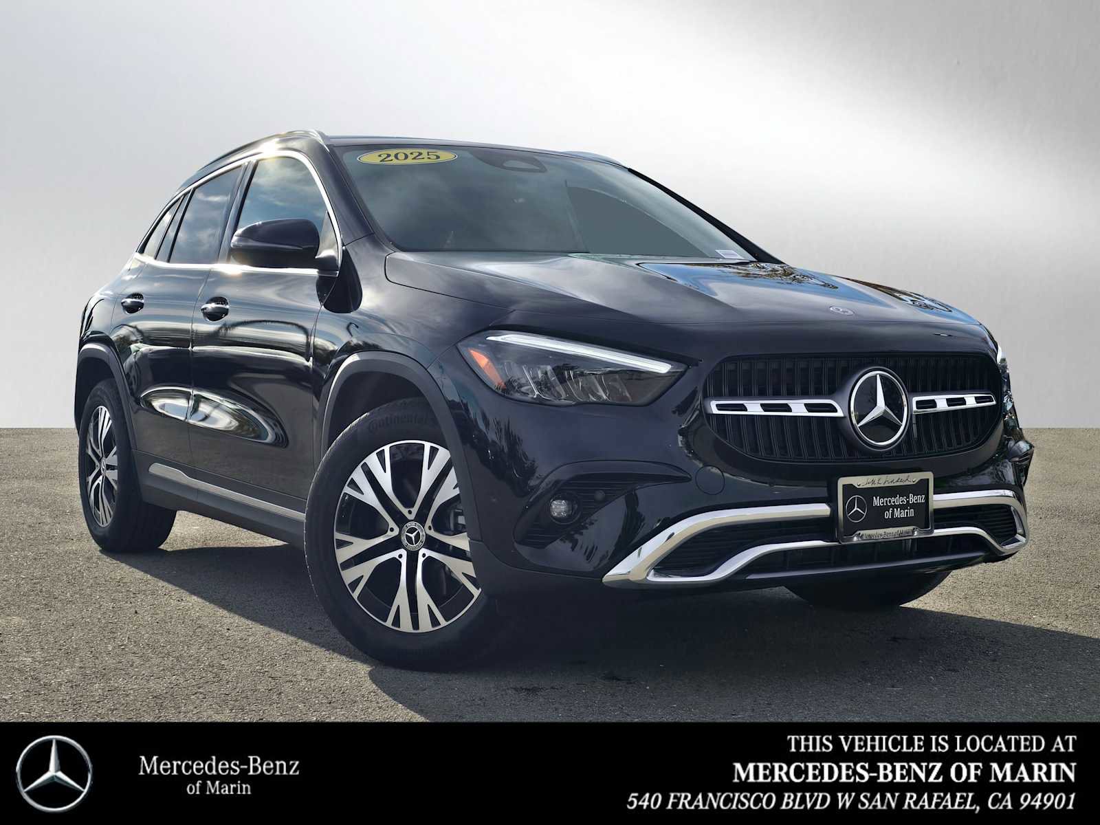 Used 2025 Mercedes-Benz GLA 250 4MATIC