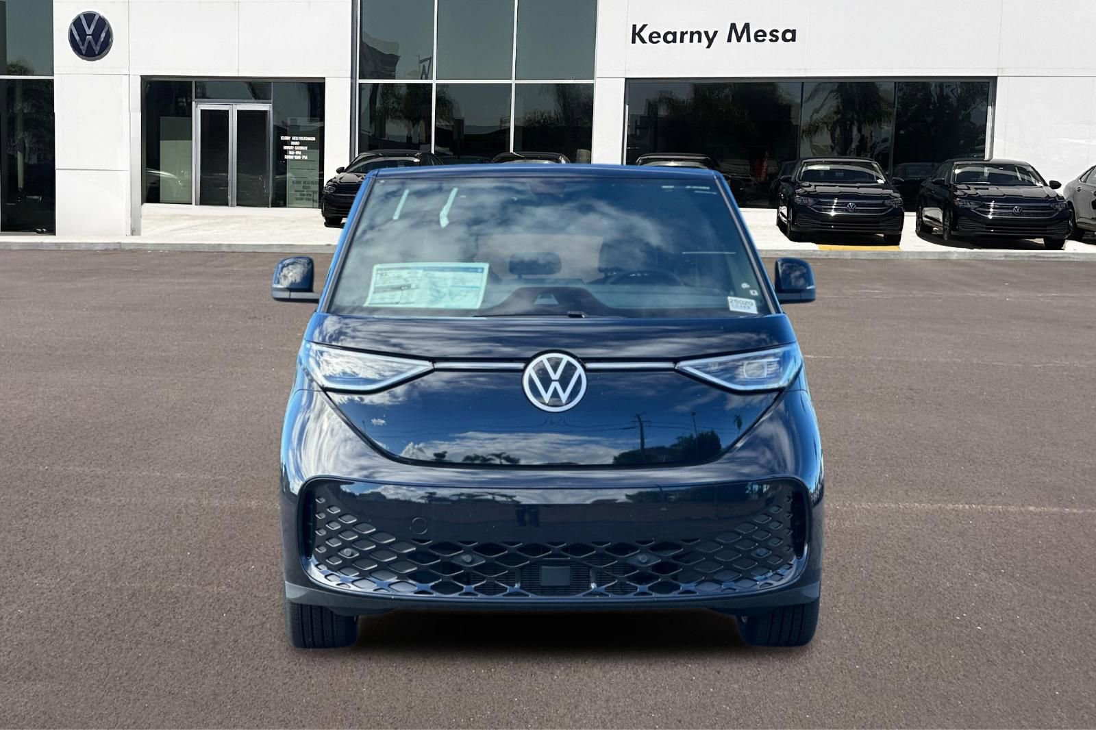 New 2025 Volkswagen ID. Buzz Pro S RWD image 9