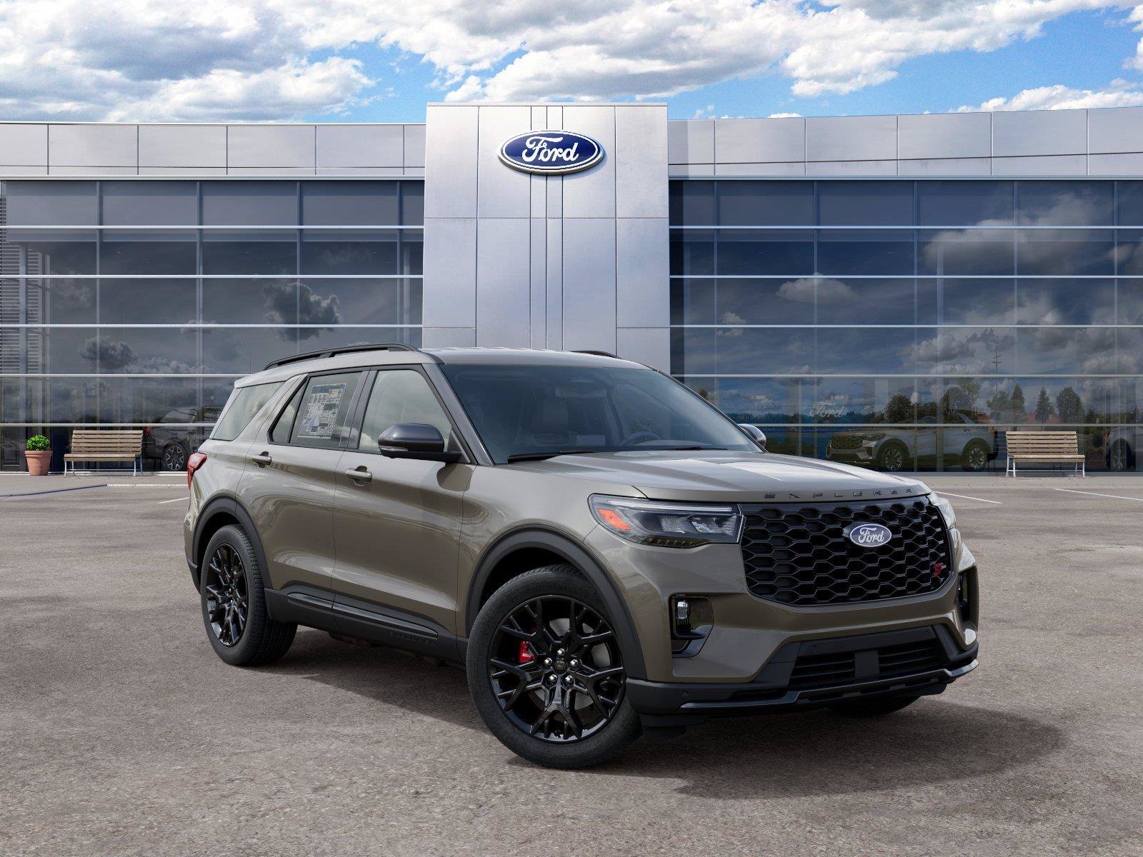 New 2027 Ford Explorer ST w/ ST Sinister Package AWD/4WD image 4