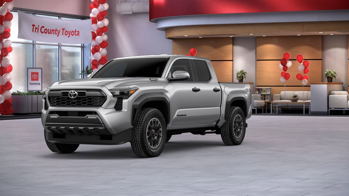 New 2025 Toyota Tacoma TRD Off-Road