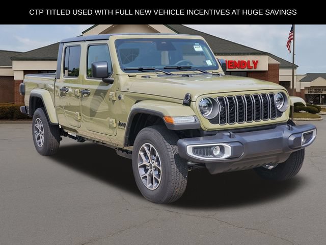 New 2026 Jeep Gladiator Sport AWD/4WD image 2