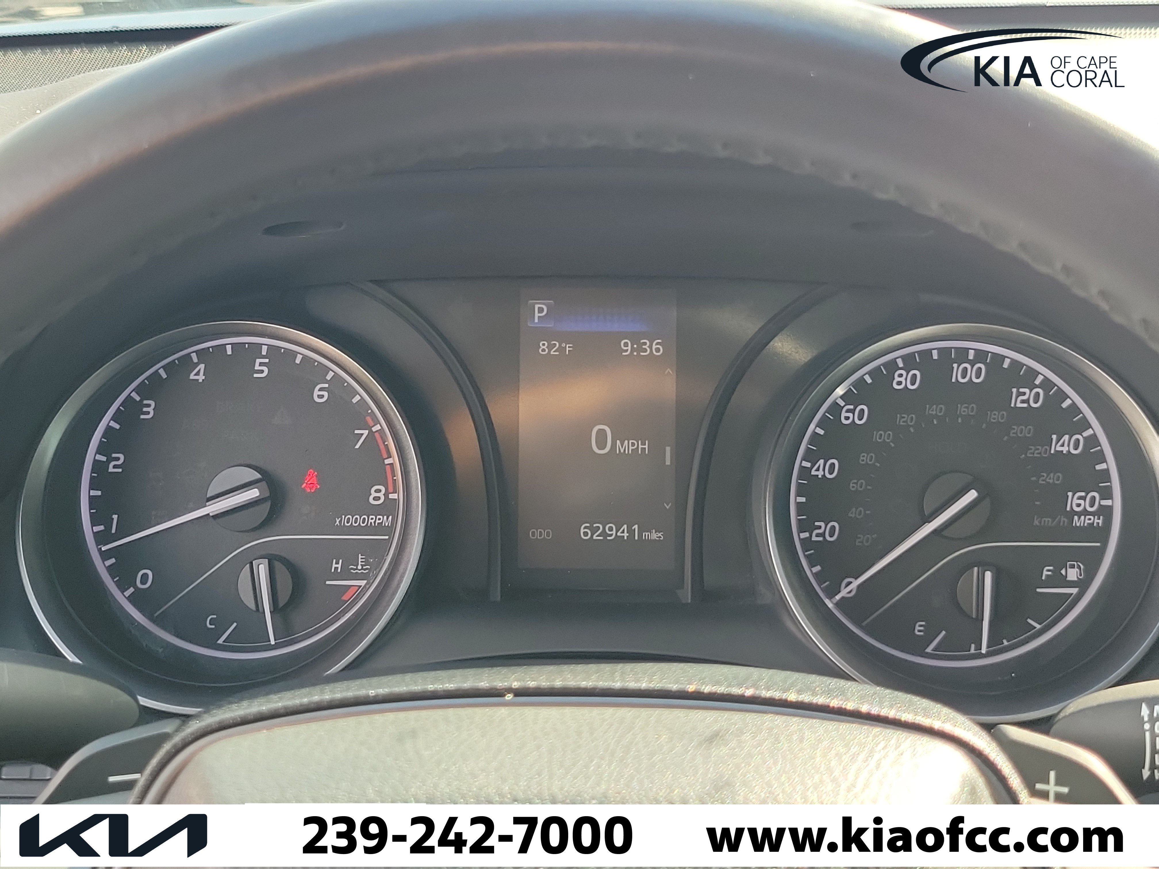 Used 2023 Toyota Camry SE FWD image 26