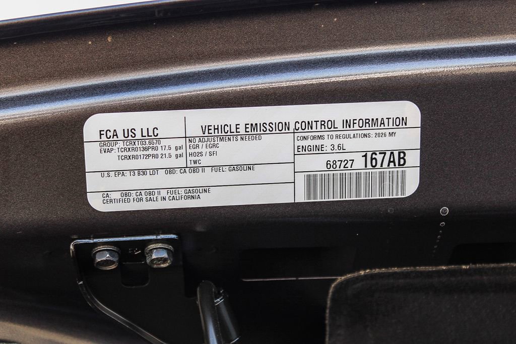 New 2026 Jeep Wrangler Unlimited Rubicon image 27