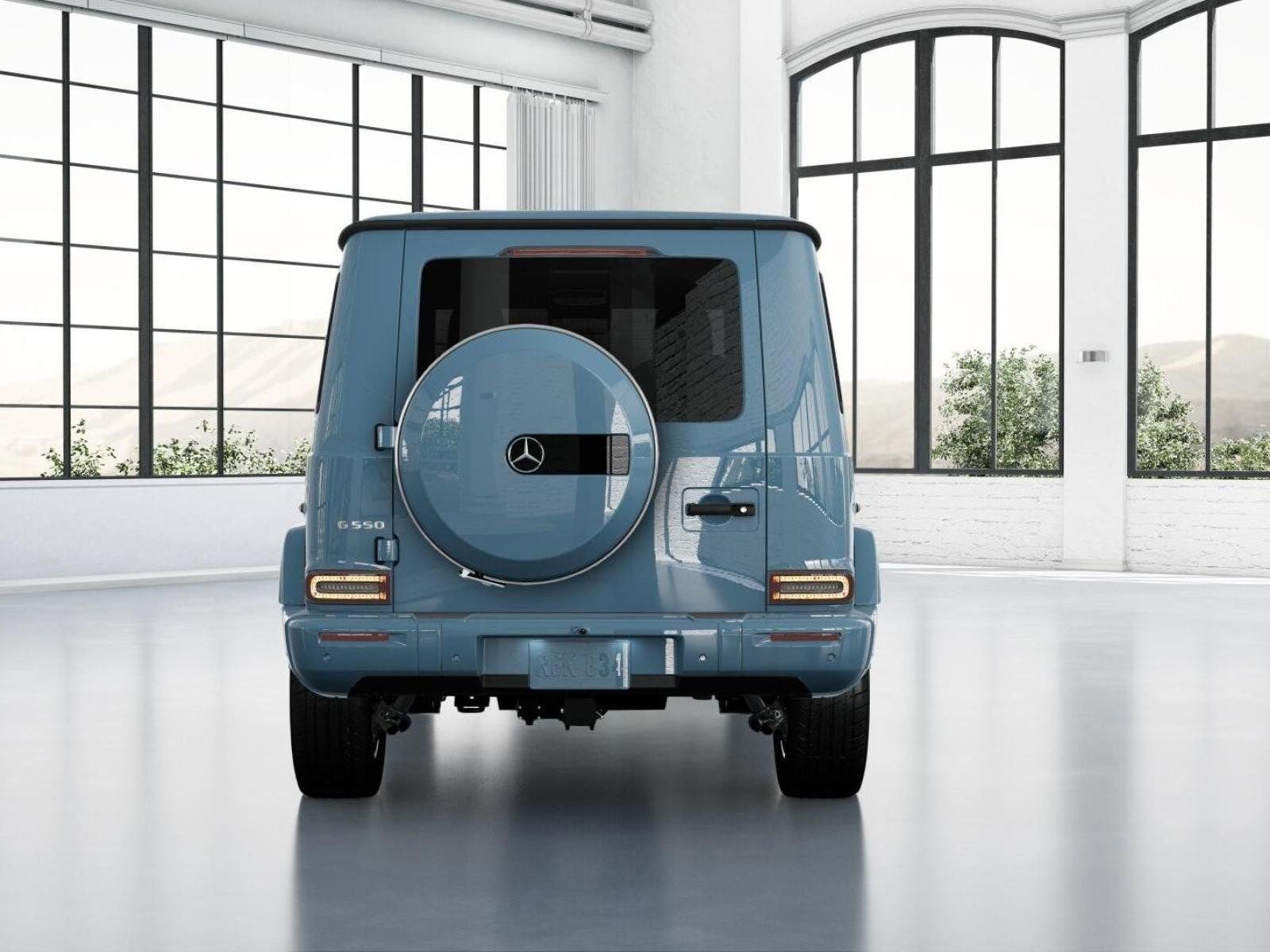 New 2026 Mercedes-Benz G 550 image 25