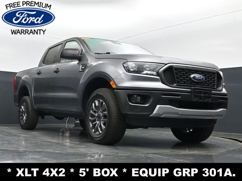 Used 2021 Ford Ranger XLT w/ Equipment Group 301A Mid image 22
