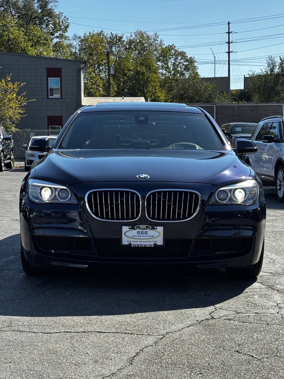 Used 2013 BMW 740Li xDrive AWD/4WD image 3
