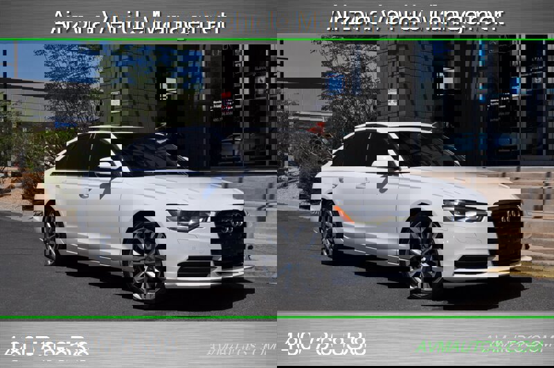 Used 2014 Audi A6 2.0T Premium Plus w/ Premium Plus Package image 1