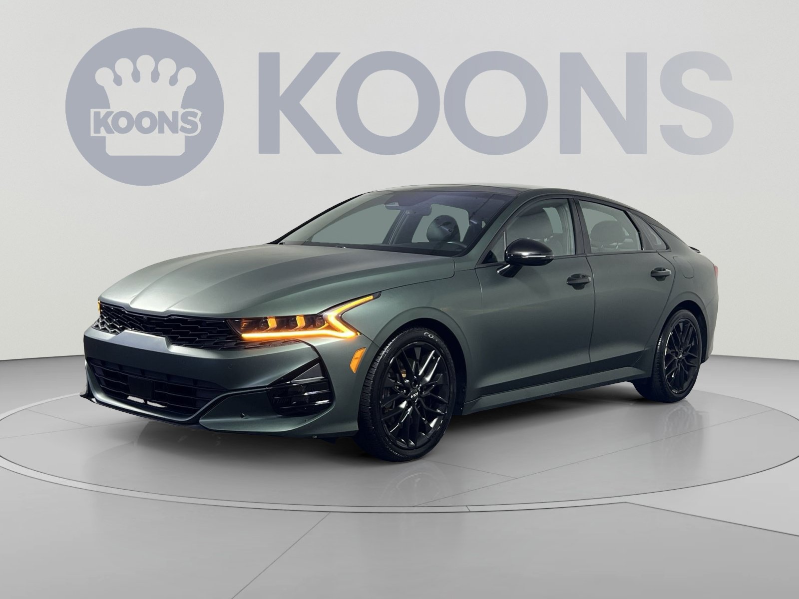 Used 2022 Kia K5 GT w/ GT1 Package
