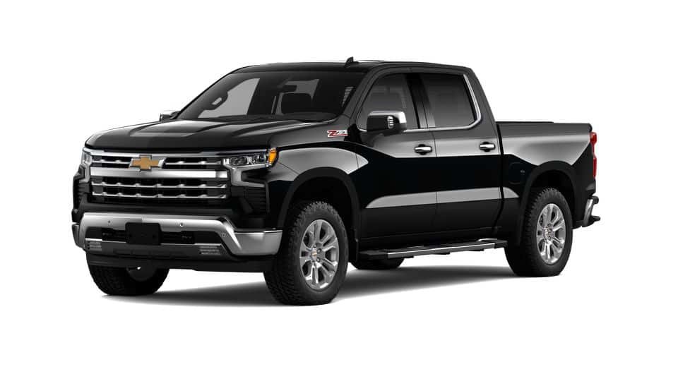 New 2026 Chevrolet Silverado 1500 LTZ AWD/4WD image 1