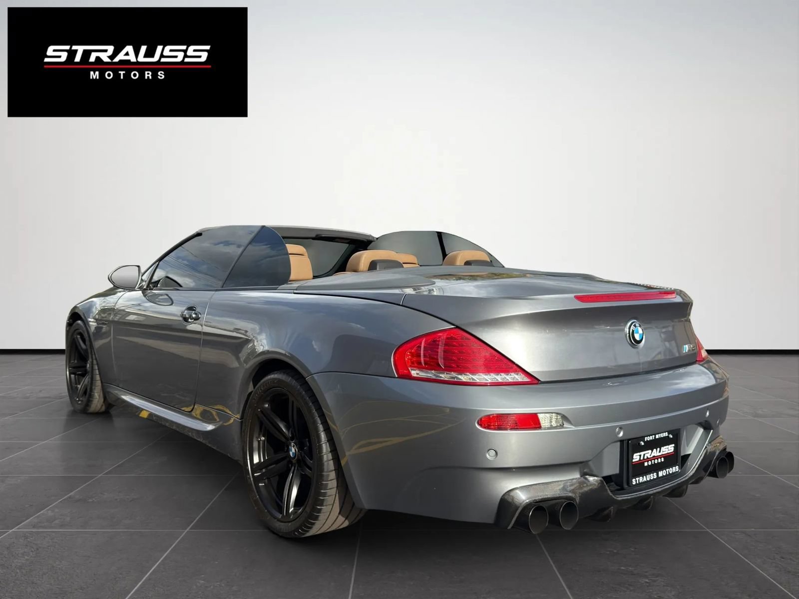 Used 2010 BMW M6 Convertible RWD image 8