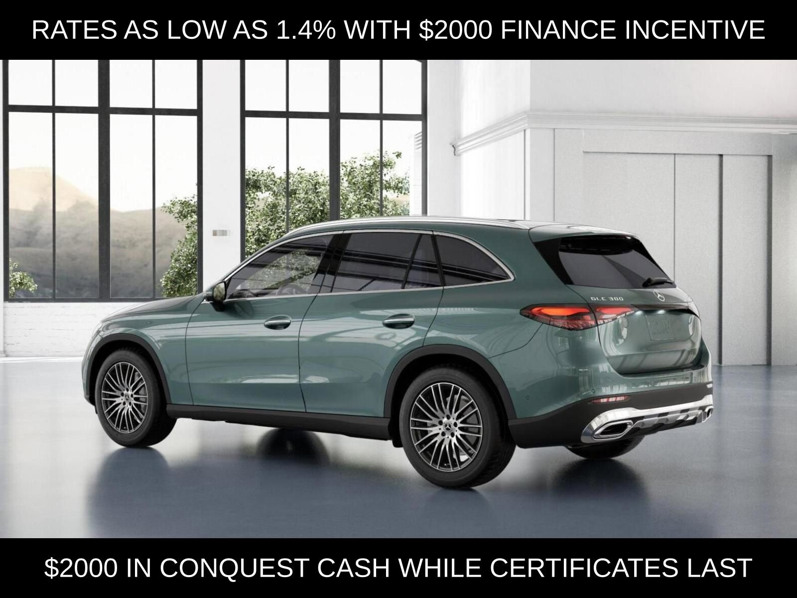 New 2026 Mercedes-Benz GLC 300 4MATIC image 30