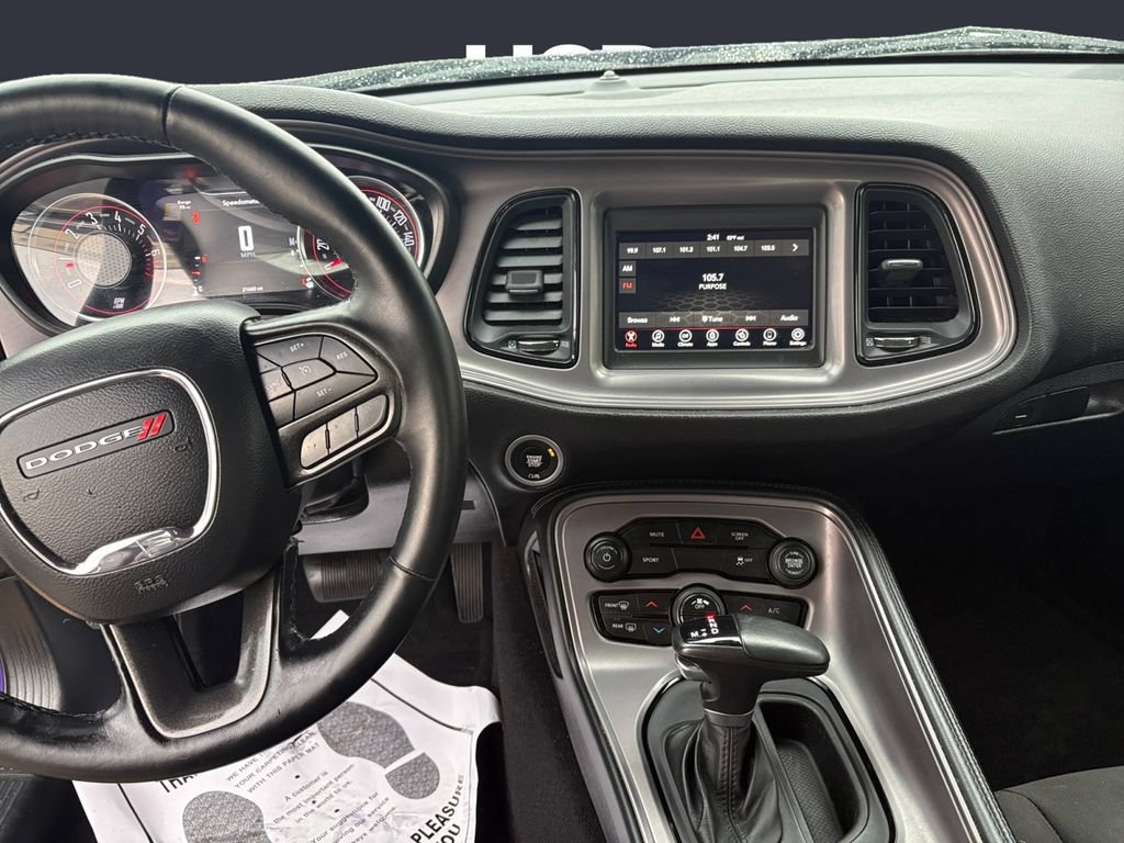 Used 2023 Dodge Challenger SXT w/ Cold Weather Group RWD image 8