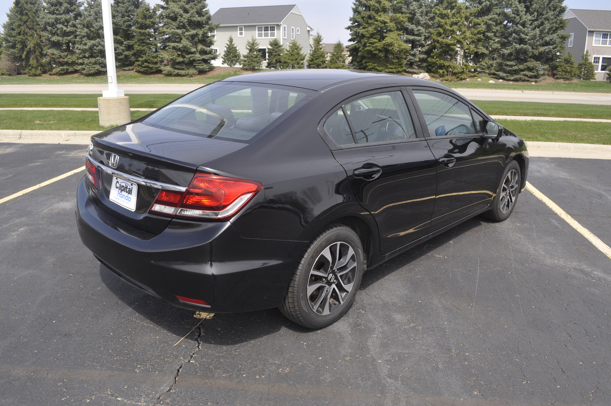 Used 2014 Honda Civic EX image 7