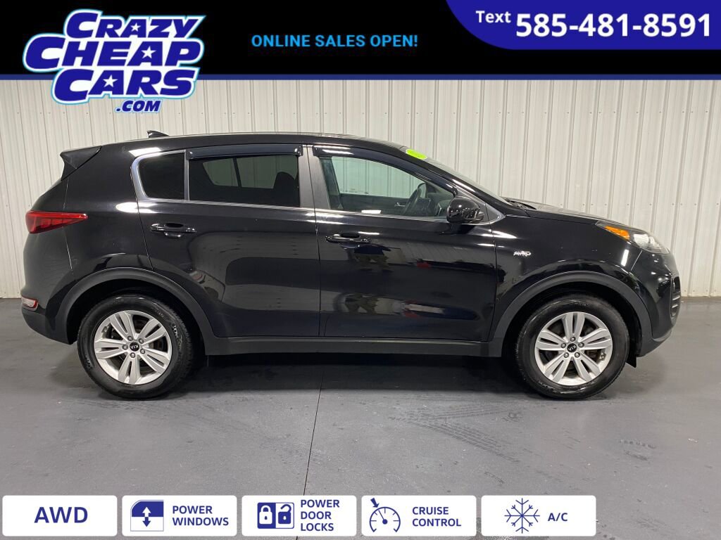 Used 2018 Kia Sportage LX