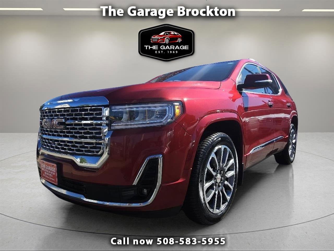 Used 2020 GMC Acadia Denali w/ Technology Package