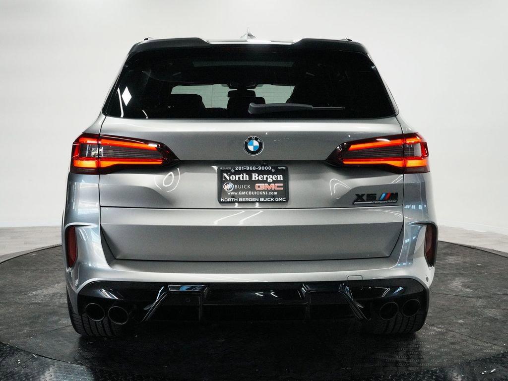 Used 2022 BMW X5 M w/ Competition Package 2 image 7
