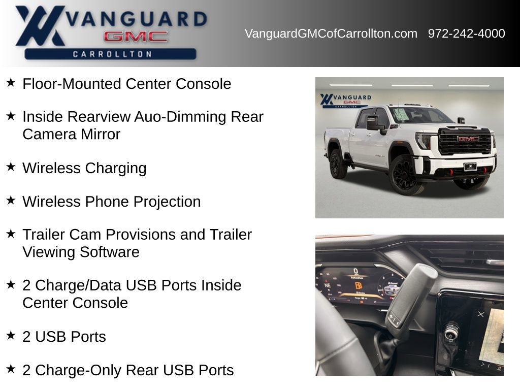 New 2026 GMC Sierra 2500 AT4 w/ AT4 Premium Plus Package image 29