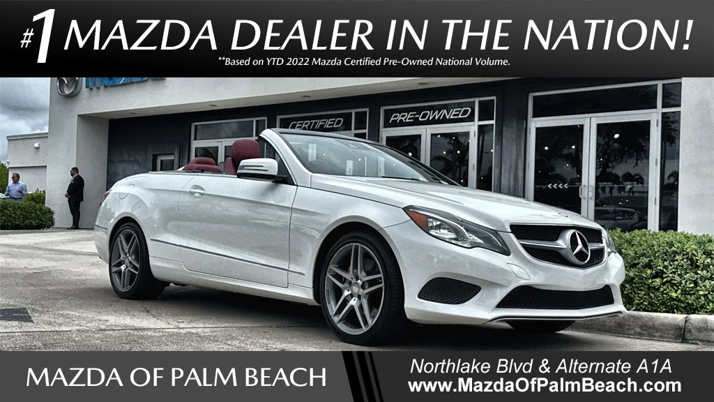 Used 2015 Mercedes-Benz E 400 Cabriolet