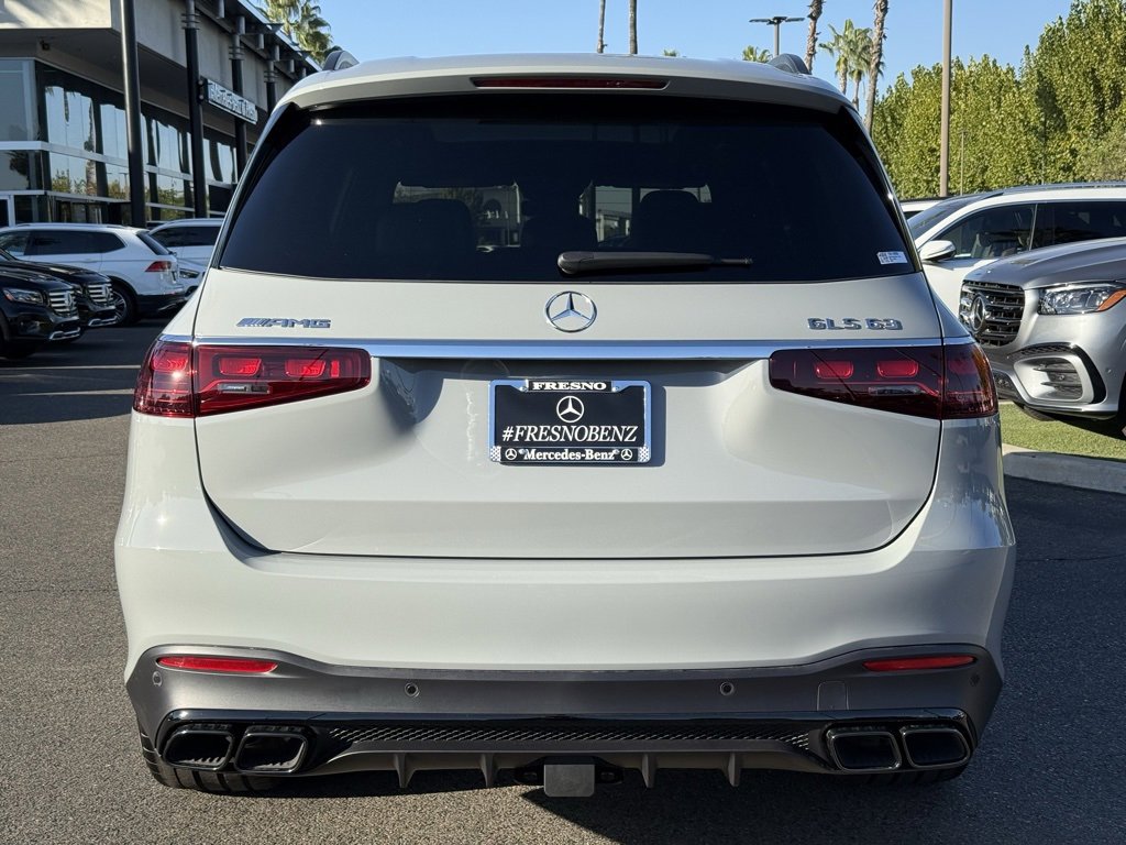 New 2026 Mercedes-Benz GLS 63 AMG 4MATIC image 18