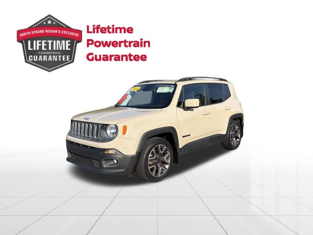 Used 2016 Jeep Renegade Latitude w/ Popular Equipment Group