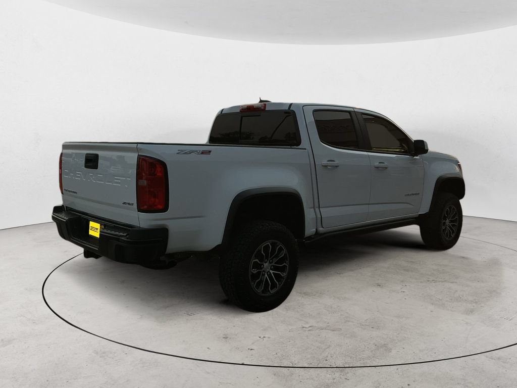Certified 2021 Chevrolet Colorado ZR2 AWD/4WD image 5
