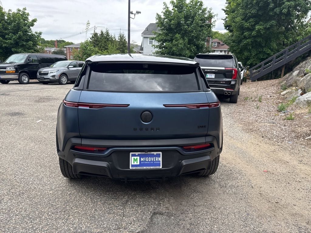 Used 2023 Fisker Ocean One AWD/4WD image 4