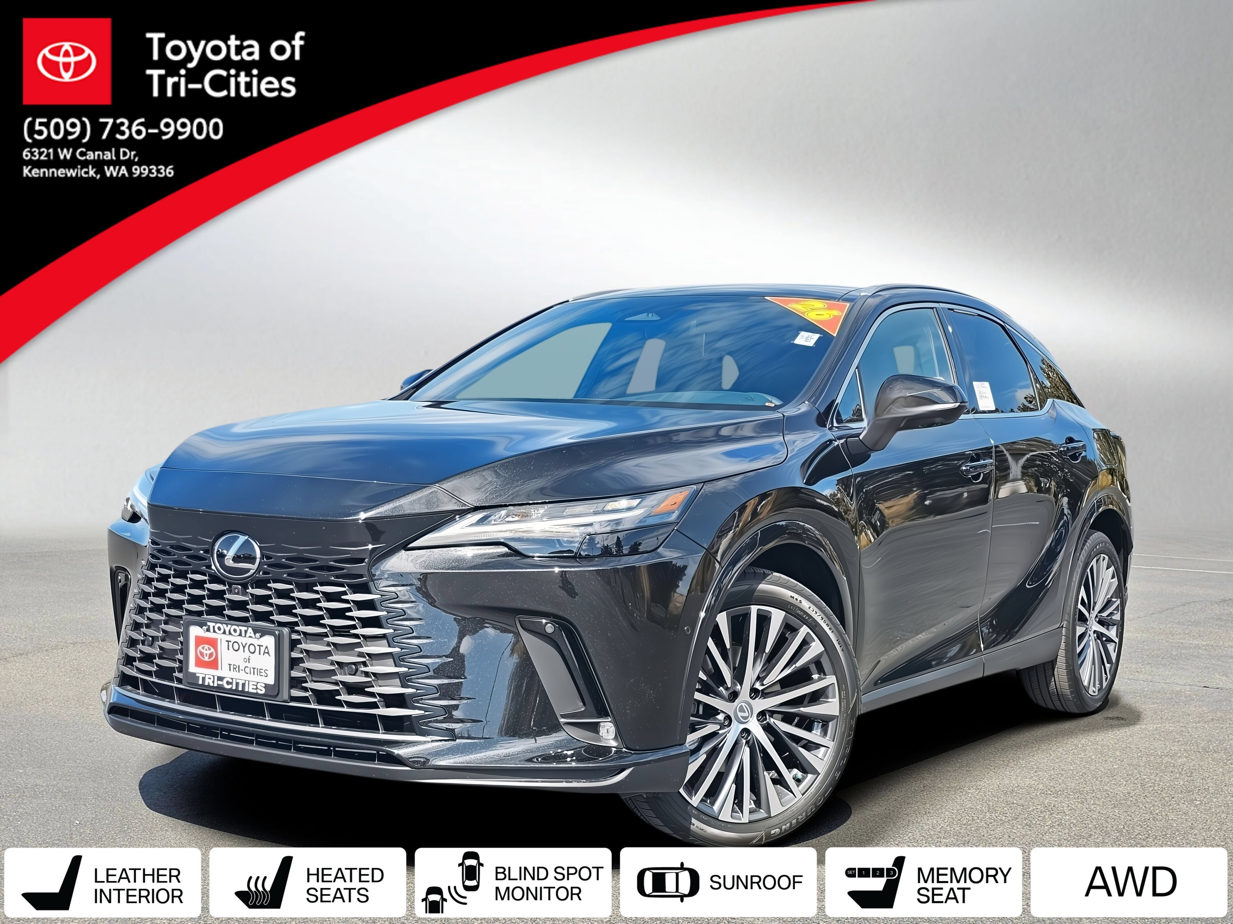 Used 2026 Lexus RX 350 w/ Convenience Package