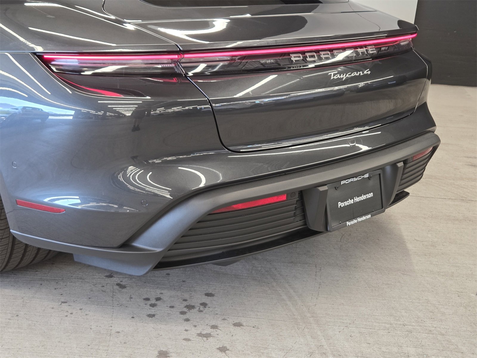 New 2026 Porsche Taycan image 8