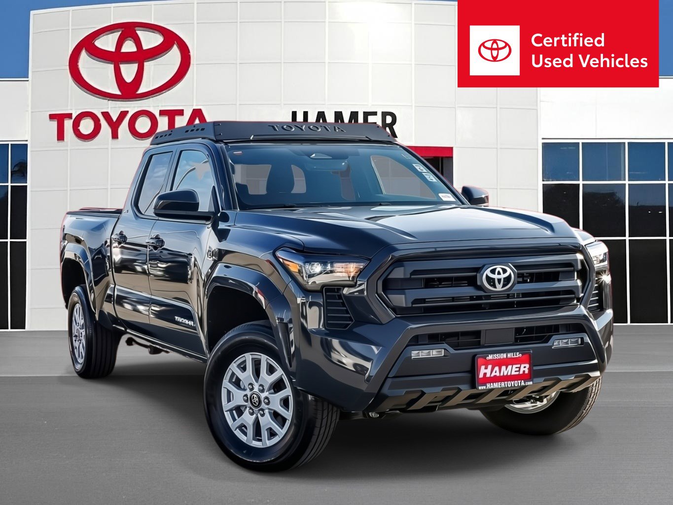 Certified 2025 Toyota Tacoma SR5