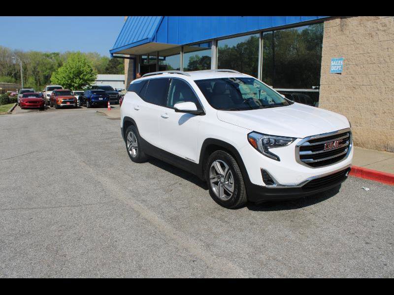 Used 2021 GMC Terrain SLT image 1