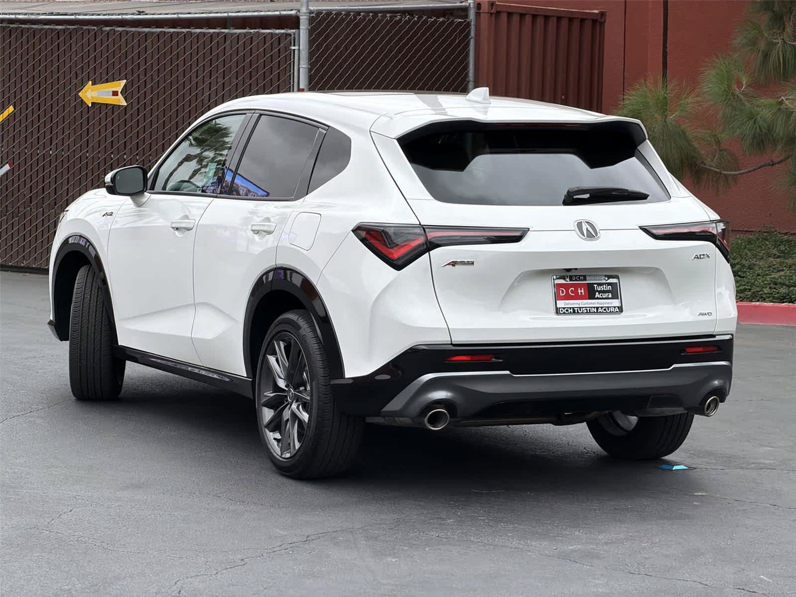 Used 2025 Acura ADX A-Spec AWD/4WD image 5