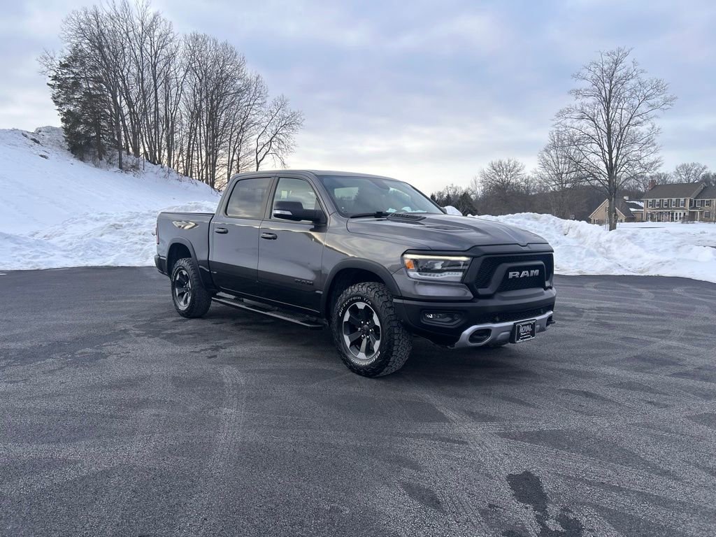 Used 2019 RAM 1500 Rebel w/ Rebel Level 2 Equipment Group image 1