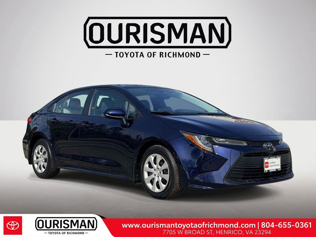 Certified 2025 Toyota Corolla LE image 1