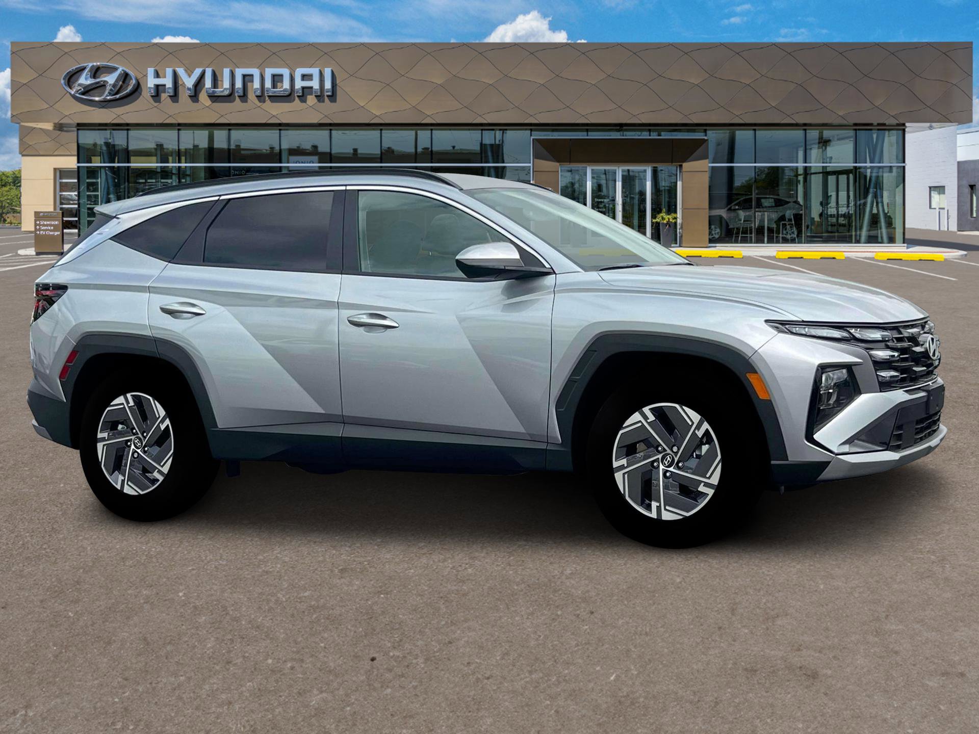 New 2025 Hyundai Tucson Blue image 10